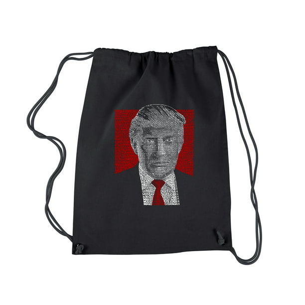 Farmers for Trump Hiking Backpack Canvas School Bag Use for Men &Women 